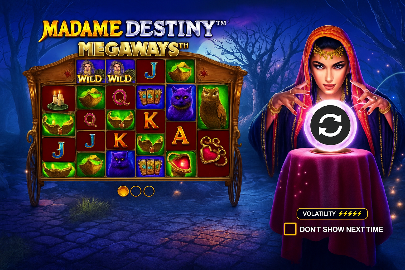 Madame Destiny Megaways